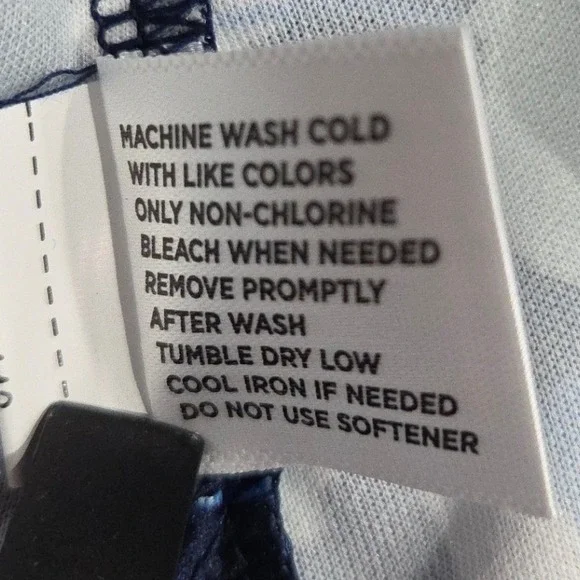 Lady Hagen Golf Shirt Womens Small Blue Floral Short Sleeve Top Performance NWT - Picture 10 of 10